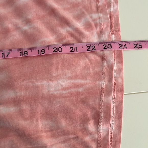 NWT AnyBody Cozy Knit Tie-Dye Top and Jogger Set Black/Blush size Medium Petite - Picture 6 of 15